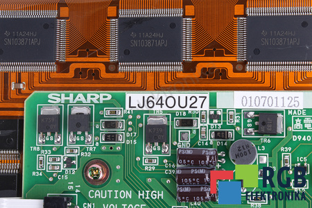 LJ64OU27 SHARP 8.9" MATRIZ LCD