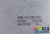 RESISTENCIA BK0-CA1035-H07 MICRON 0.22KW, 75OHM