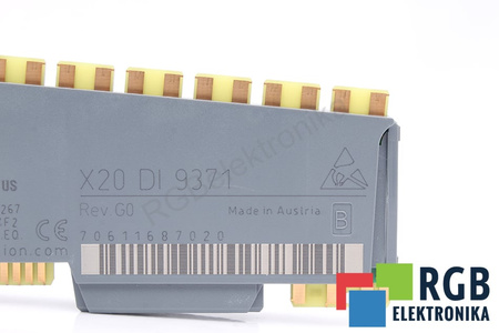 X20DI9371 B&R AUTOMATION