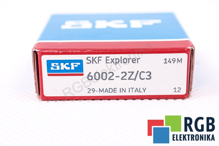 6002-2Z/C3 SKF 15X32X9 RODAMIENTO
