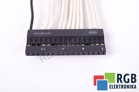 IN174/0110 INDRAMAT 12-16PIN 15CM CINTA DE CONEXIÓN