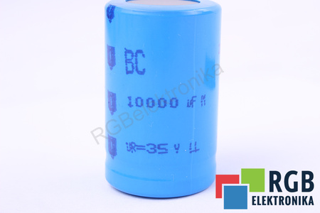 CONDENSADOR 10000UF 35V BC