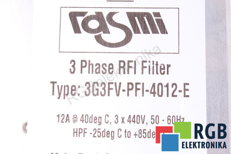 3G3FV-PFI-4012-E RASMI ELECTRONICS