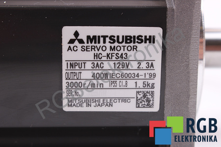 HC-KFS43 MITSUBISHI ELECTRIC