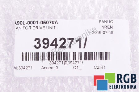 A90L-0001-0507#A FANUC 9WF0424F6D03 40X40X20MM, 24V VENTILADOR