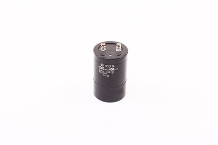 CONDENSADOR HCGF3A 2200UF, 400VDC