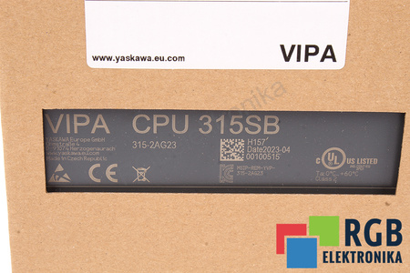 315-2AG23 YASKAWA VIPA CPU 315SB EQUIVALENTE PARA 6ES7317-2AK14-0AB0 SIN CUBIERTA