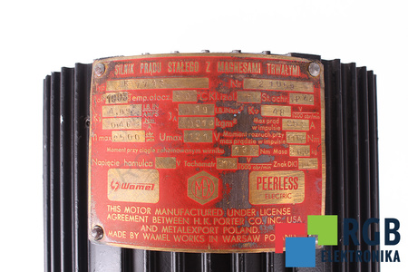 K7719 PEERLESS ELECTRIC ESTATOR