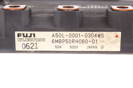 6MBP50RH060-01 FUJI ELECTRIC A50L-0001-0304#S TRANSISTOR