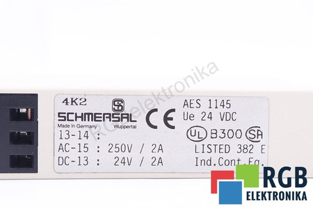 AES1145 SCHMERSAL RELEVO DE SEGURIDAD