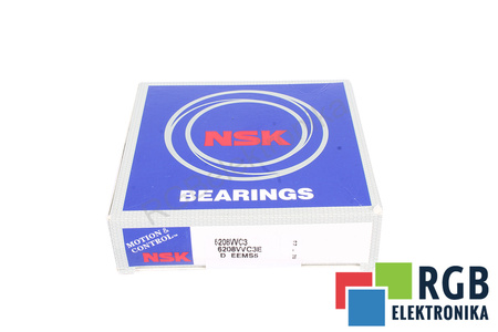 6208VVC3E NSK 40X80X18 RODAMIENTO