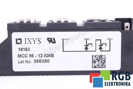 MCC95-12IO8B IXYS 95A, 1200V