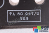 TA60947/2 SIEMENS TRANSFORMADOR