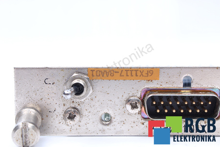 6FX1117-8AA01 SIEMENS SINUMERIK 3