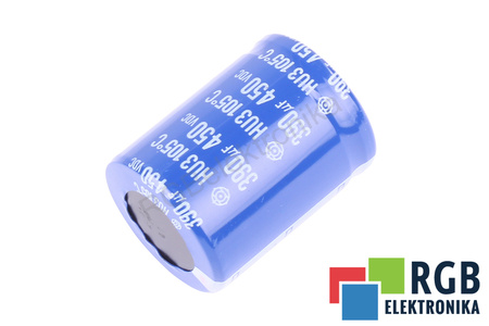 CONDENSADOR 390UF 450VDC HITACHI