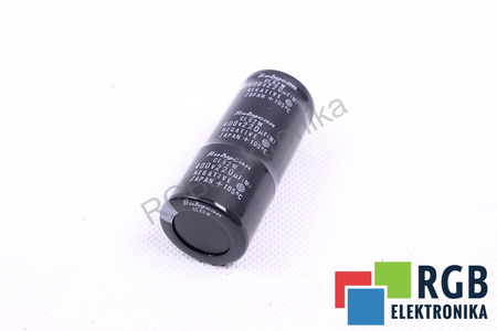 CONDENSADOR 220UF 400V RUBYCON CE62W