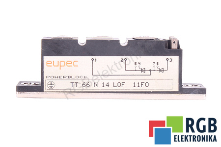 TT66N14LOF EUPEC POWERBLOCK