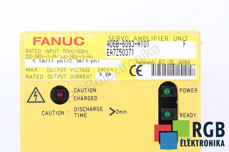 A06B-6093-H101 FANUC SERVO AMPLIFIER UNIT B