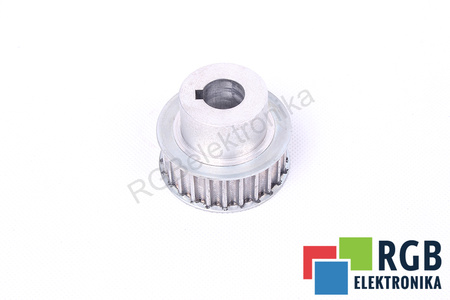 POLEA DENTADA 59X53MM CORREA 21MM EJE 19MM CHAVETERO 6X3MM Z=24