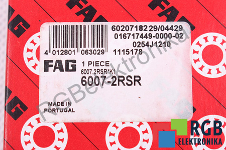 6007-2RSR FAG 35X62X14 RODAMIENTO