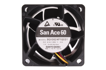 9GV0624P1G031 SANYO DENKI SANACE 60 60X60X38MM, 24V VENTILADOR