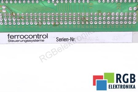 GFR-2 FERROCONTROL