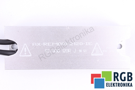 AX-REM00K2120-IE OMRON 120OHM 200W RESISTENCIA DE FRENADO