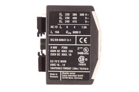 DILM150-XHI22 EATON 600V, 15A CONTACTO AUXILIAR