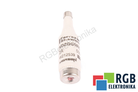 FUSIBLE NDZGG50V2 FERRAZ SHAWMUT W212539 2A, 500V