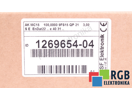 AKMC15 RSF ELEKTRONIK ID1269654-04 CODIFICADOR