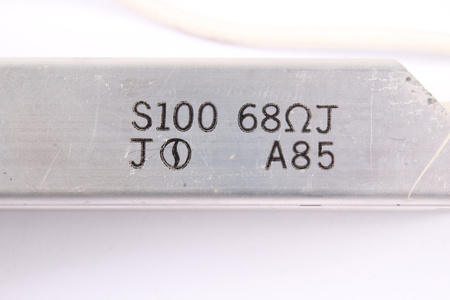 S100 YASKAWA 68OHM RESISTENCIA DE FRENADO