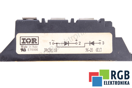 IRKD91/16 IOR 100A, 1600V
