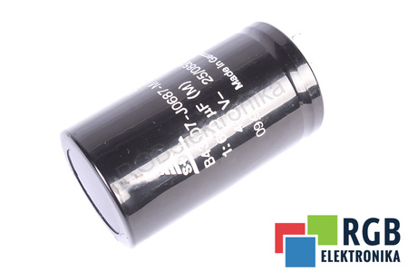 CONDENSADOR B43507-J0687-M S+M 680UF, 400V