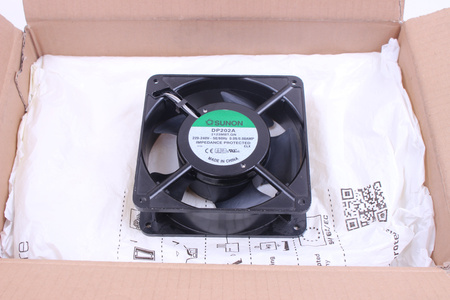DP202A SUNON 2123MBT.GN 120X120X38, 230V VENTILADOR