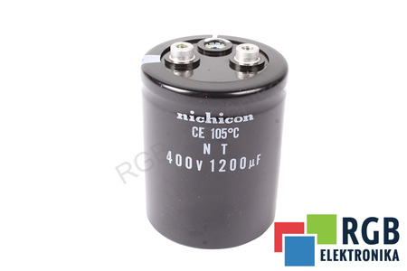 CONDENSADOR 1200UF 400V NICHICON