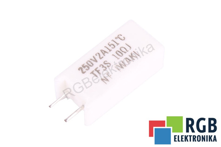 RESISTENCIA RES-10-OHM-3W-12-8-25 IWAKI TF3S 10 OHM 10OHM