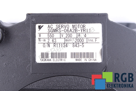 SGMRS-06A2B-YR11 YASKAWA