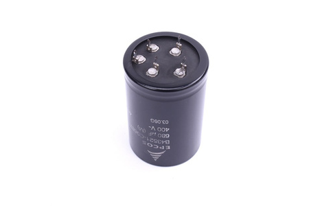 CONDENSADOR B43521-C9687-M EPCOS 40/085/56 680UF, 400VDC