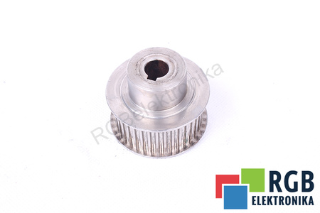 POLEA DENTADA 56X53MM CORREA 26MM EJE 14MM CHAVETERO 5X2MM Z=36