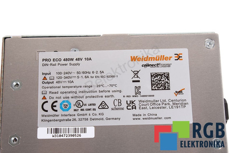 1469610000 WEIDMULLER PRO ECO