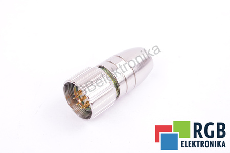 C9 PRECIZIKA METROLOGY 9PIN ENCHUFE REDONDO MACHO PARA ENCODER
