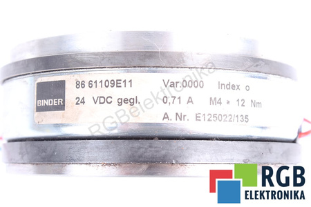 8661109E11 BINDER FRENO