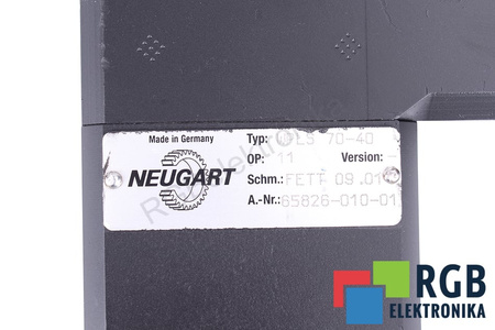 WPLS70-40 NEUGART ENGRANAJE