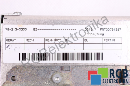 78-213-0300 PHOENIX CONTACT QUINT POWER FUENTE DE ALIMENTACIÓN PARA ARMARIO DE CONTROL