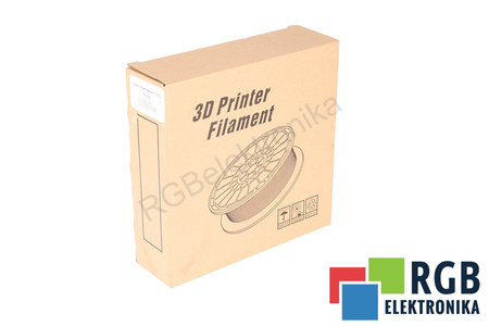 1,75MM PEARL FILAMENT 0.5KG ORANGE FLASHFORGE TAMAÑO EXTERIOR DEL CARRETE 180MM, TAMAÑO INTERIOR DEL CARRETE 50MM, ANCHURA DEL CARRETE 45MM