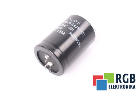 CONDENSADOR B43303-S6337-M2 EPCOS 25/085/56 330UF, 500VDC