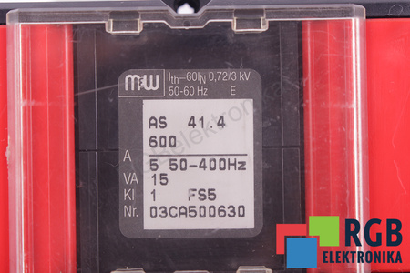 AS41.4600 MEAN WELL 5A 50-400HZ 15VA TRANSFORMADOR DE CORRIENTE