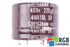 CONDENSADOR 4NH16L NIPPON 220UF, 400V