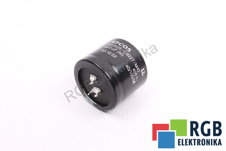 CONDENSADOR B43505-C9227-M42 EPCOS 220UF, 400VDC