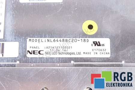 NL6448BC20-18D NEC MATRIZ LCD